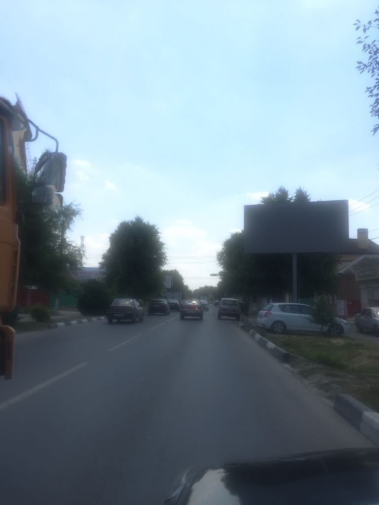 Рекламное место: Куйбышева 114 А, Батайск